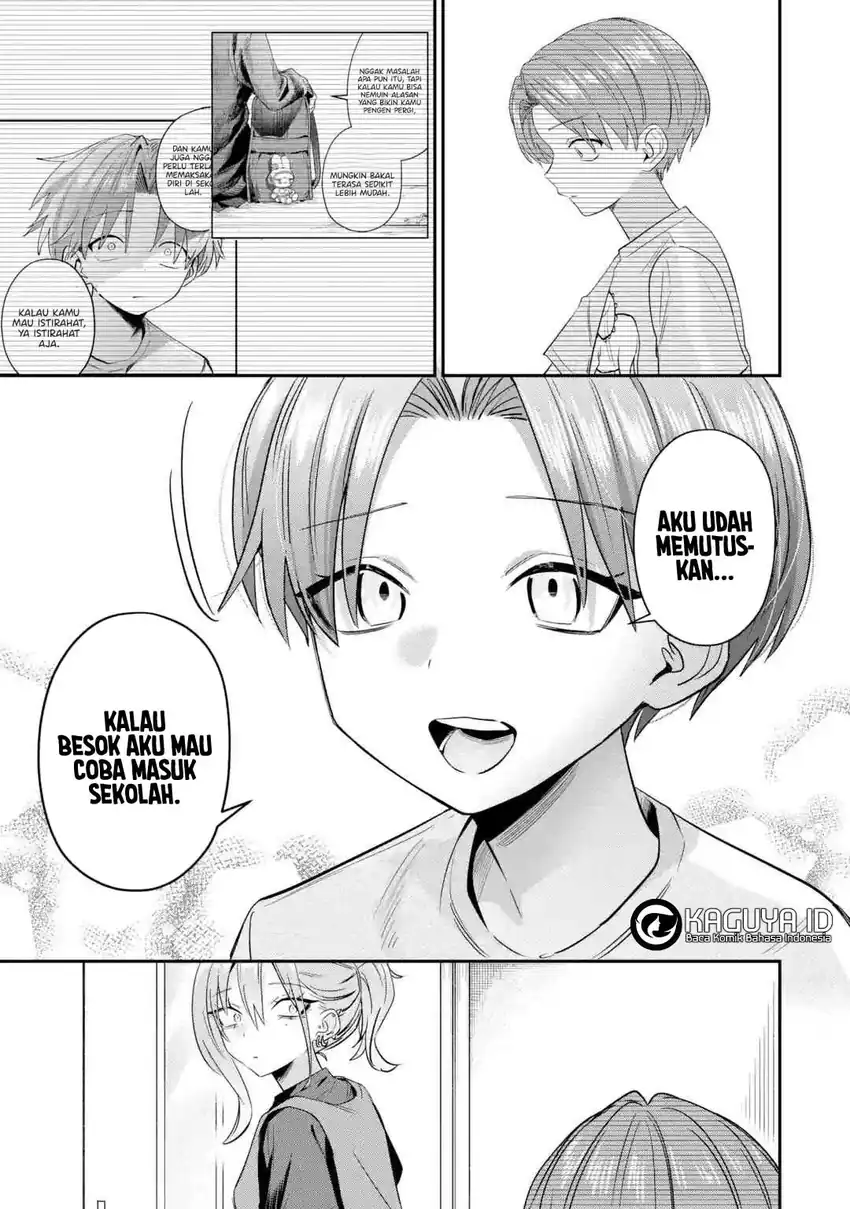 Baca Haimiya-senpai wa Kowakute Kawaii - Chapter 34 halaman 4