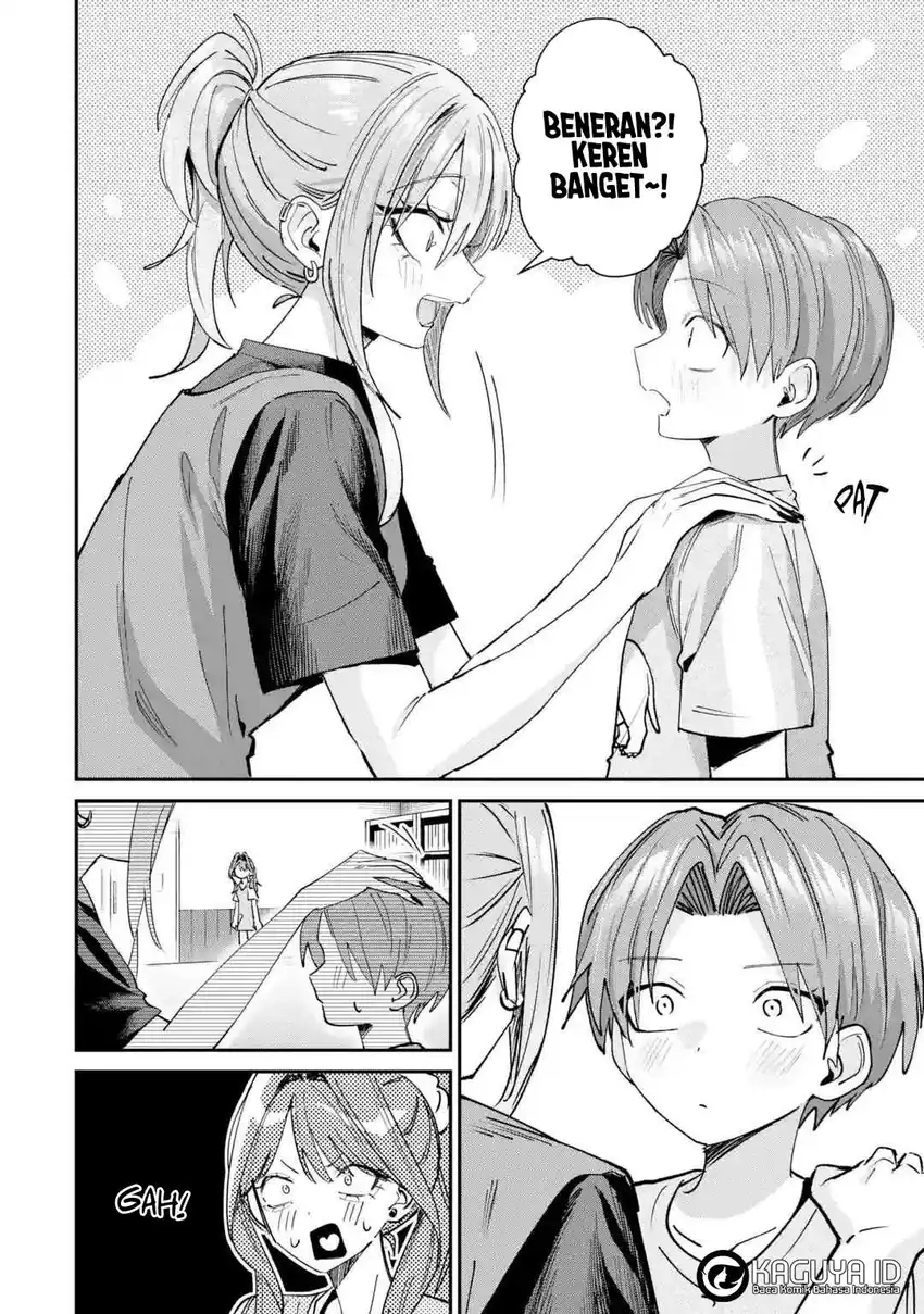 Baca Haimiya-senpai wa Kowakute Kawaii - Chapter 34 halaman 5