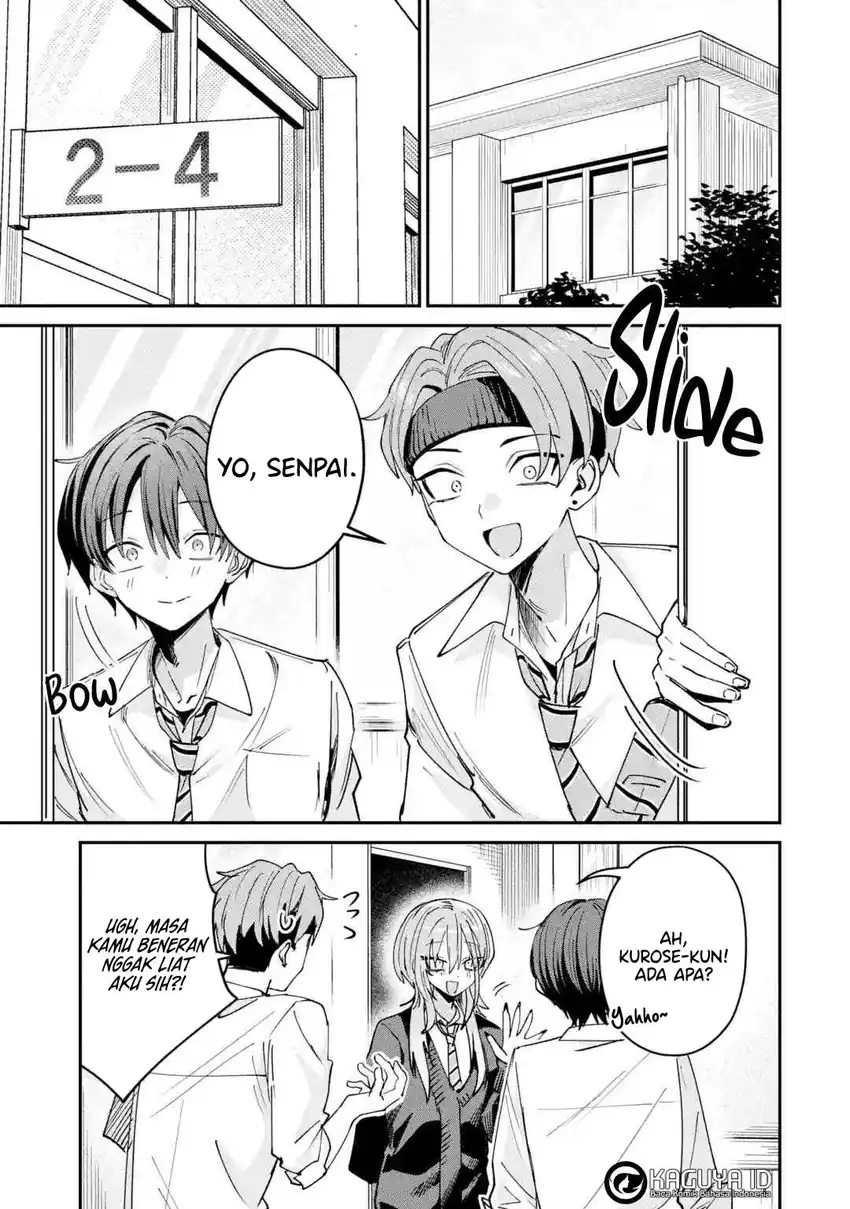 Baca Haimiya-senpai wa Kowakute Kawaii - Chapter 34 halaman 8
