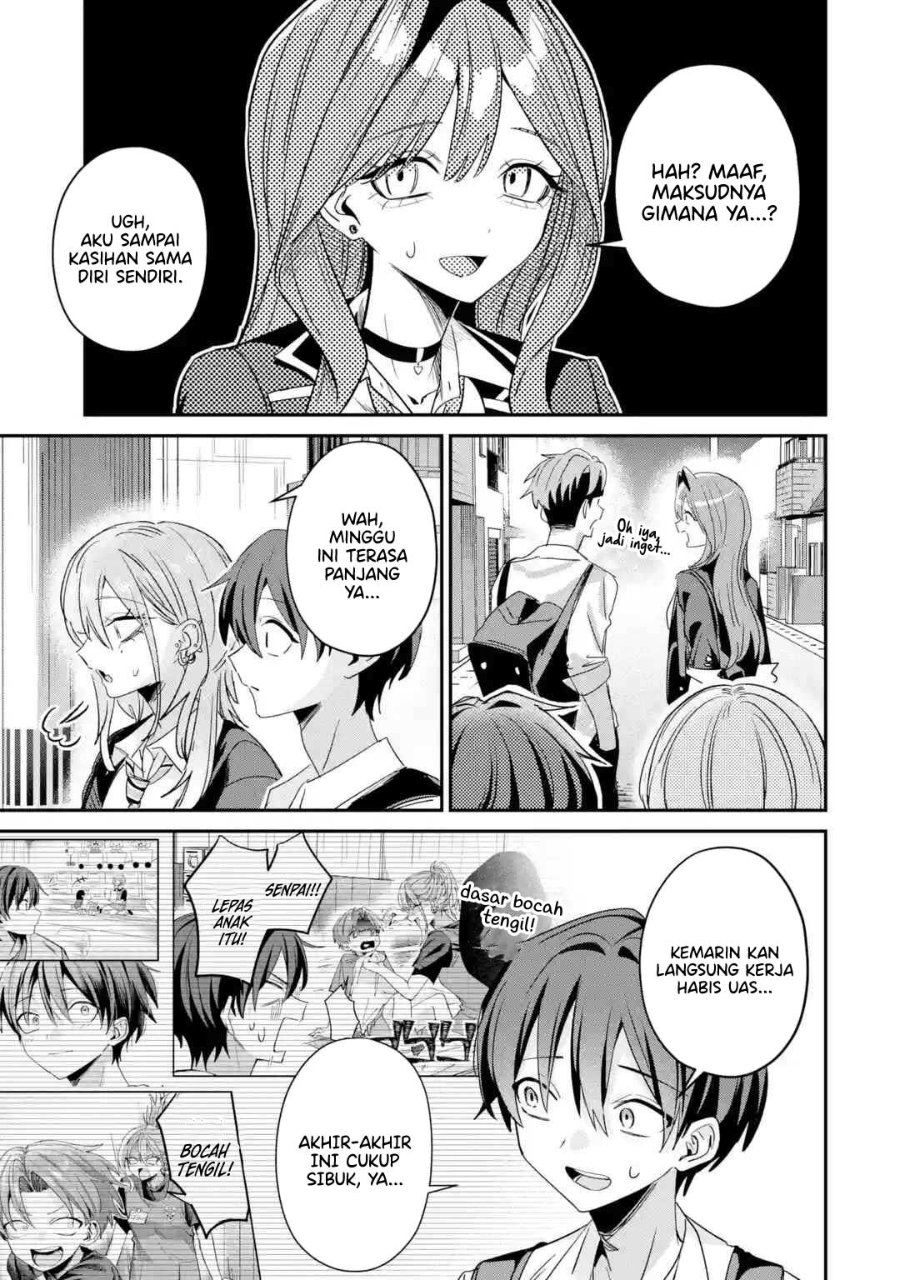 Baca Haimiya-senpai wa Kowakute Kawaii - Chapter 35 halaman 10