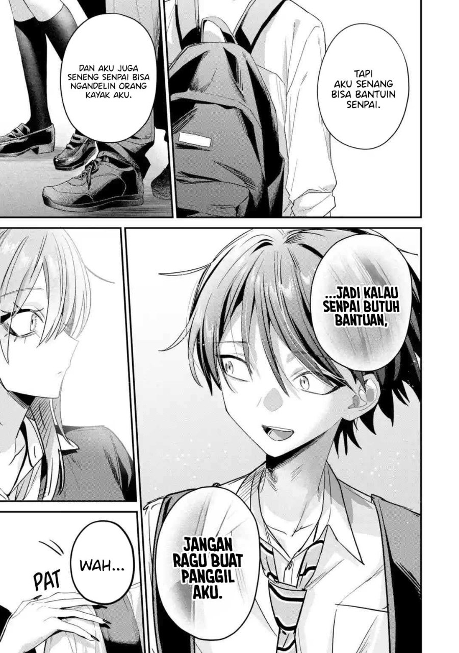 Baca Haimiya-senpai wa Kowakute Kawaii - Chapter 35 halaman 12