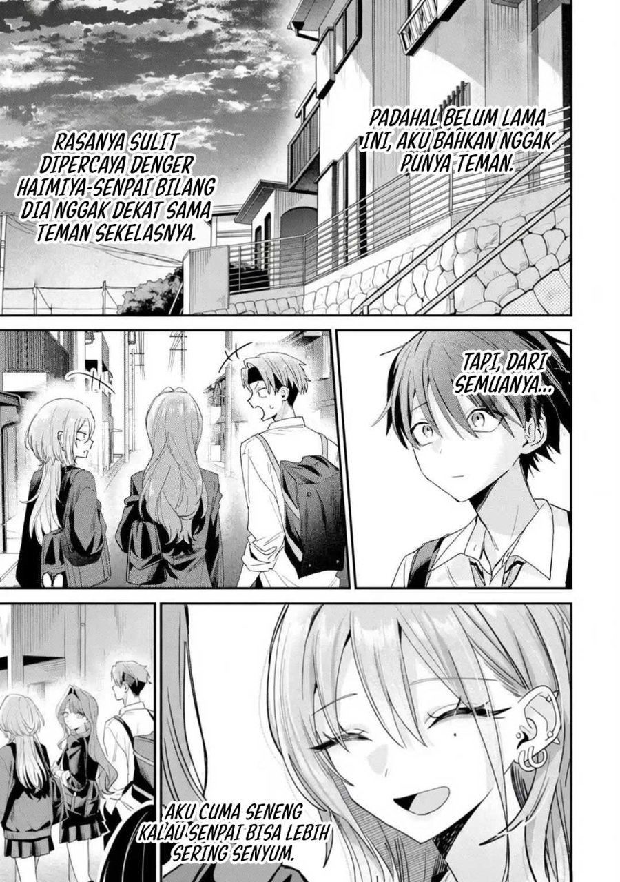 Baca Haimiya-senpai wa Kowakute Kawaii - Chapter 35 halaman 14