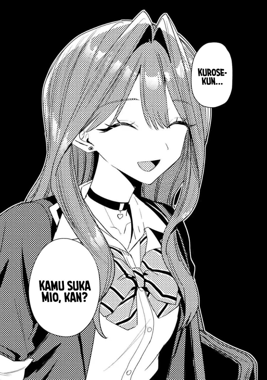Baca Haimiya-senpai wa Kowakute Kawaii - Chapter 35 halaman 16