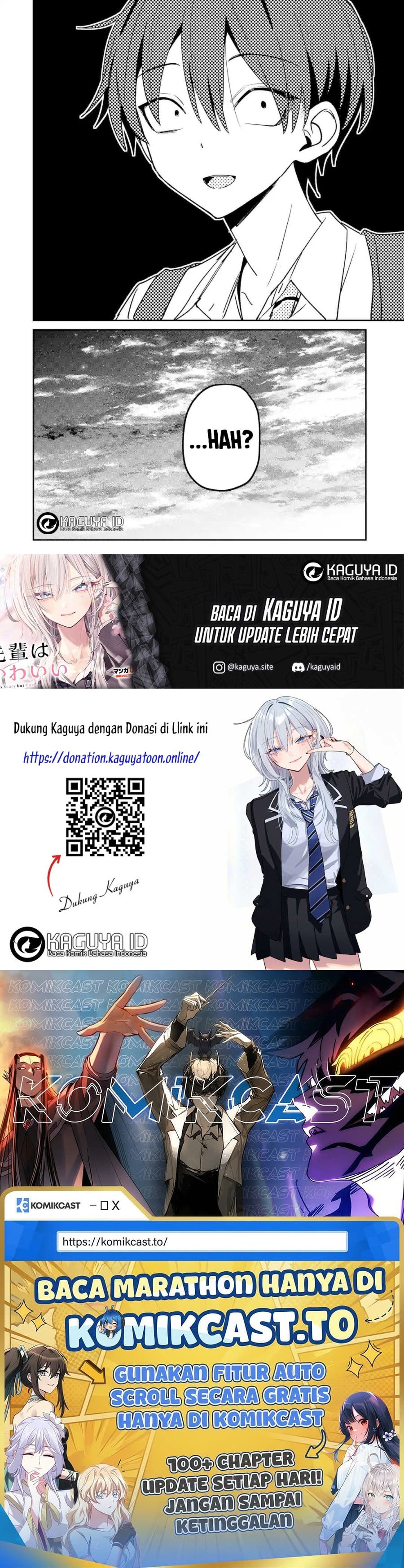 Baca Haimiya-senpai wa Kowakute Kawaii - Chapter 35 halaman 17