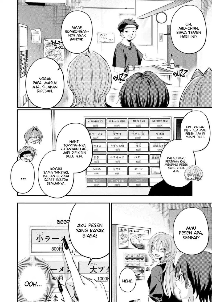 Baca Haimiya-senpai wa Kowakute Kawaii - Chapter 35 halaman 3