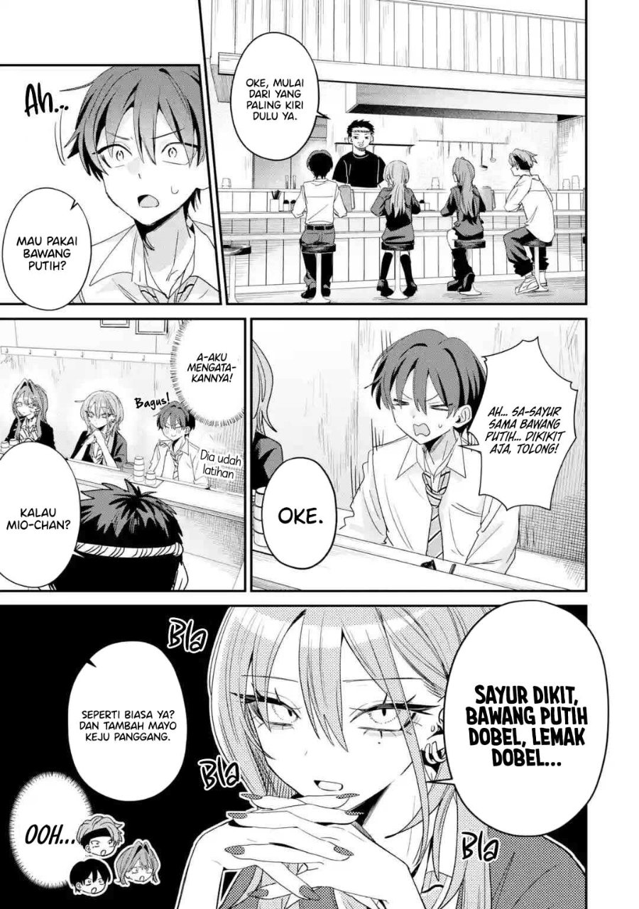 Baca Haimiya-senpai wa Kowakute Kawaii - Chapter 35 halaman 4