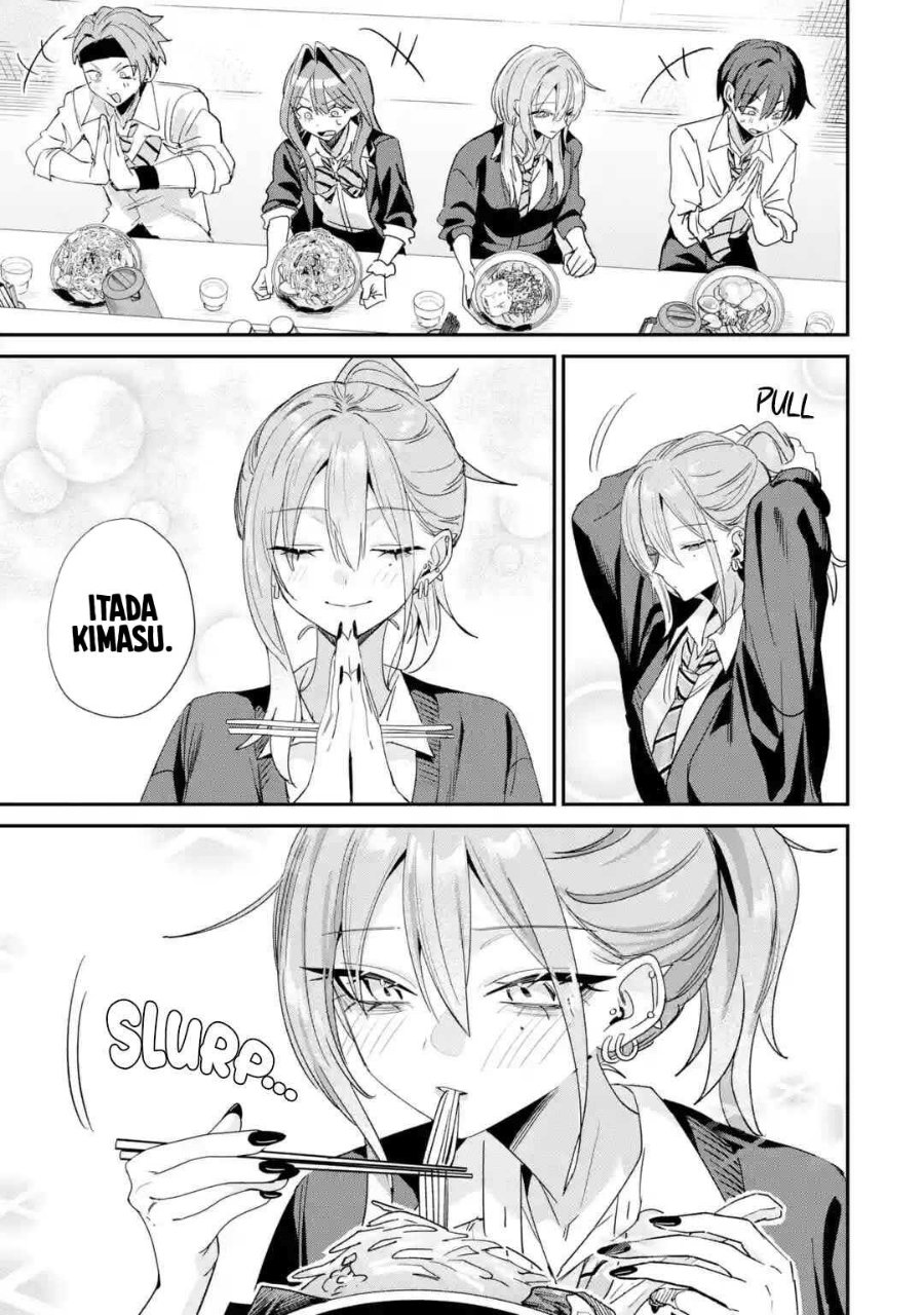 Baca Haimiya-senpai wa Kowakute Kawaii - Chapter 35 halaman 6