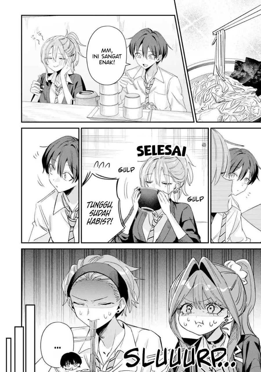 Baca Haimiya-senpai wa Kowakute Kawaii - Chapter 35 halaman 7