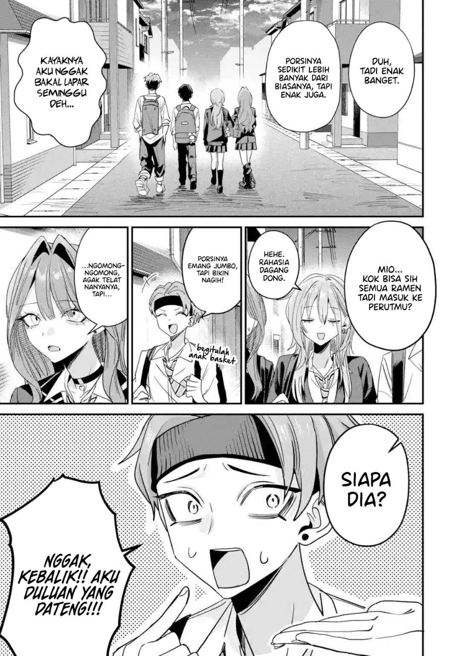 Baca Haimiya-senpai wa Kowakute Kawaii - Chapter 35 halaman 8