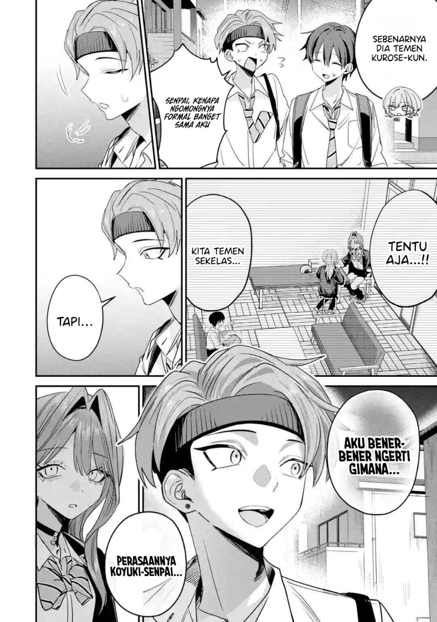 Baca Haimiya-senpai wa Kowakute Kawaii - Chapter 35 halaman 9