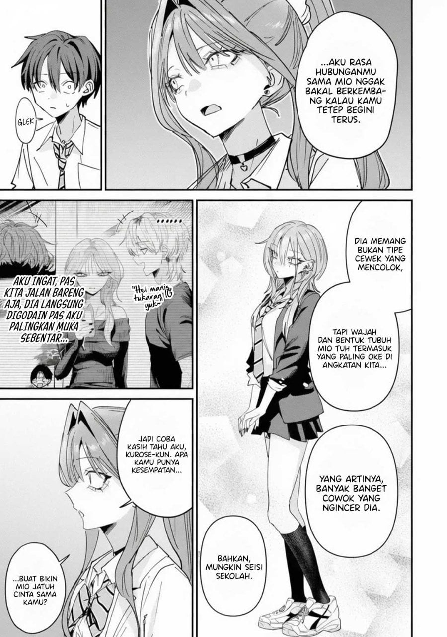 Haimiya-senpai wa Kowakute Kawaii Chapter 36 - Page 10