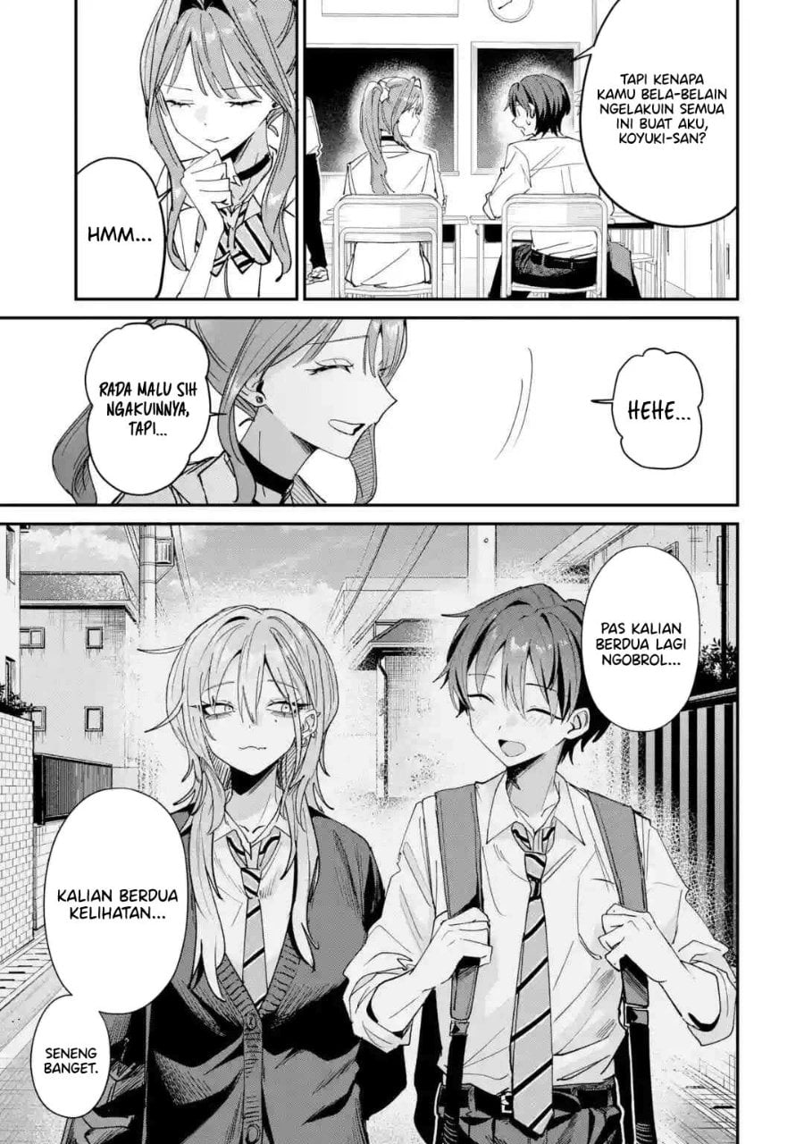 Haimiya-senpai wa Kowakute Kawaii Chapter 36 - Page 12