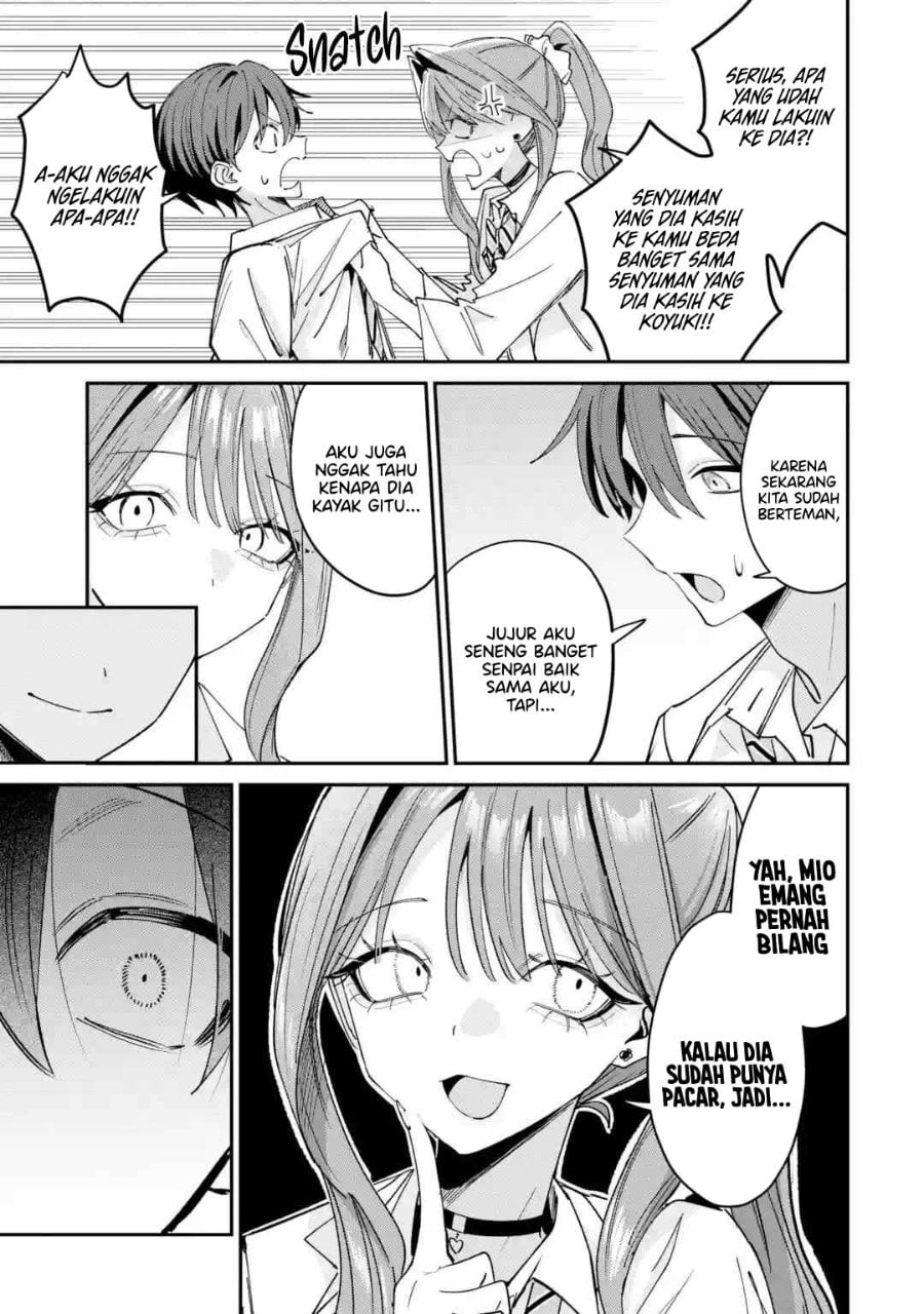 Haimiya-senpai wa Kowakute Kawaii Chapter 36 - Page 8