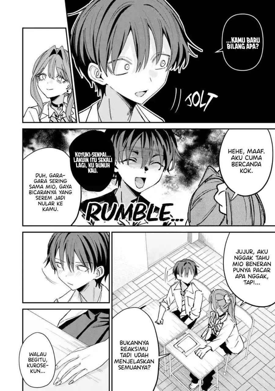 Haimiya-senpai wa Kowakute Kawaii Chapter 36 - Page 9