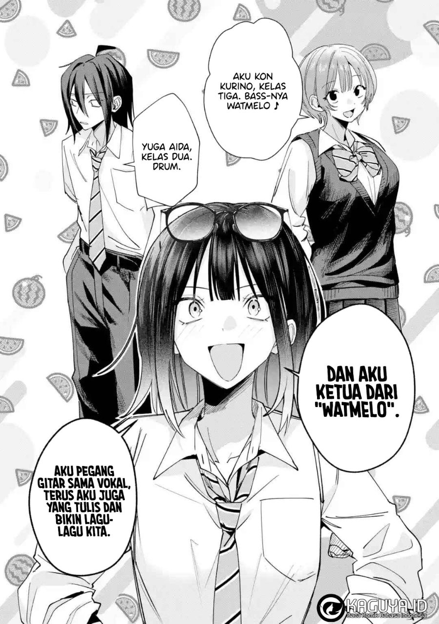 Haimiya-senpai wa Kowakute Kawaii Chapter 37 - Page 6