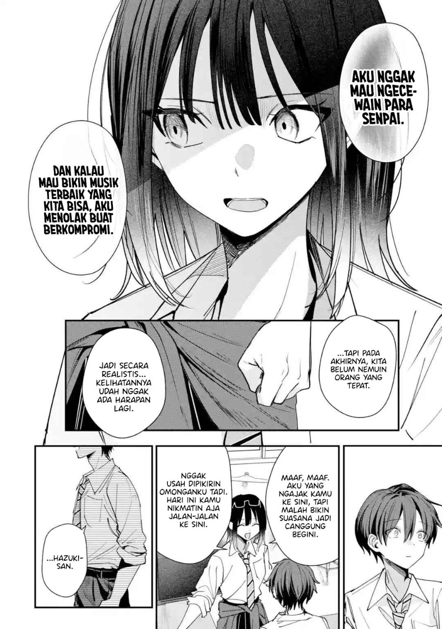 Haimiya-senpai wa Kowakute Kawaii Chapter 37 - Page 9