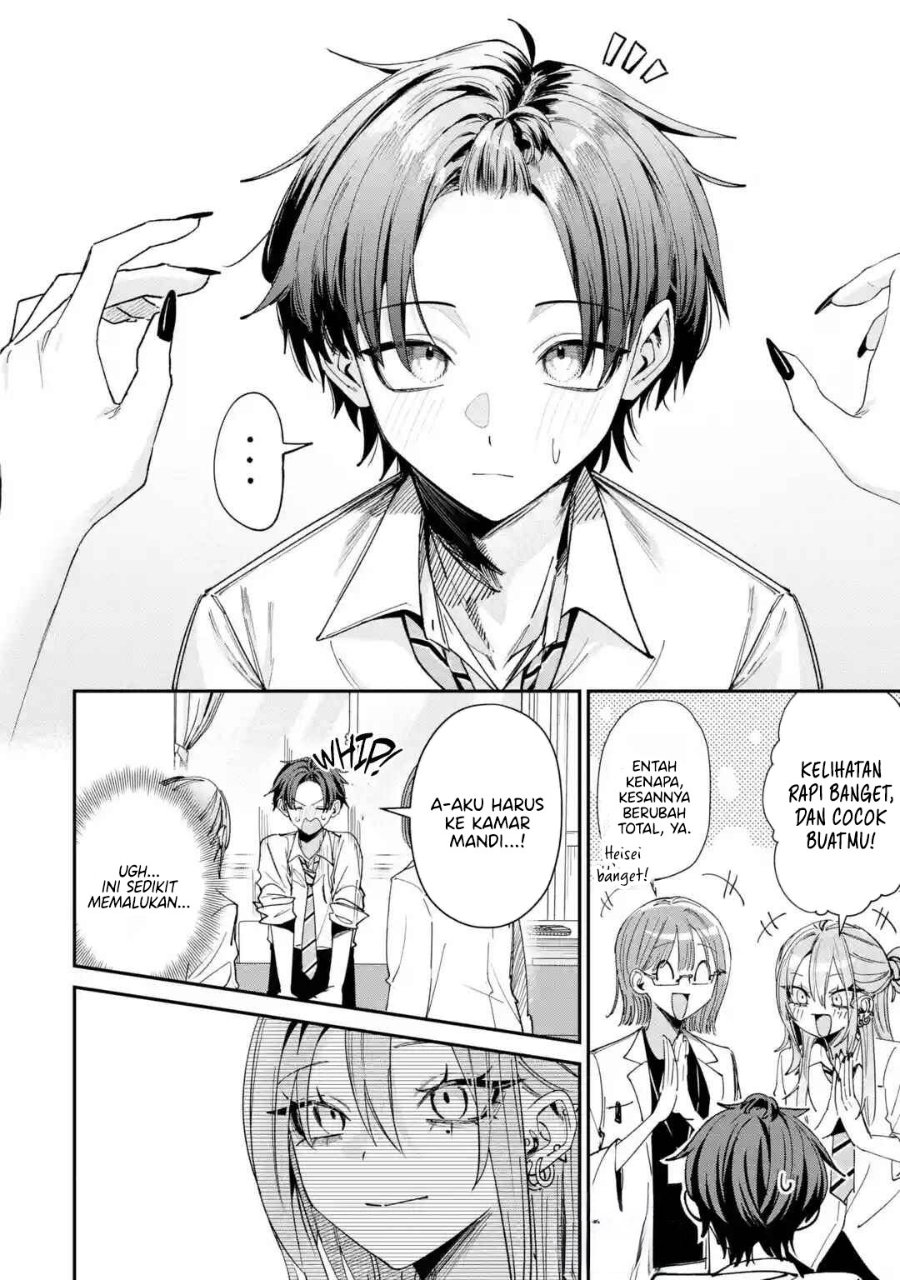 Haimiya-senpai wa Kowakute Kawaii Chapter 38 - Page 10