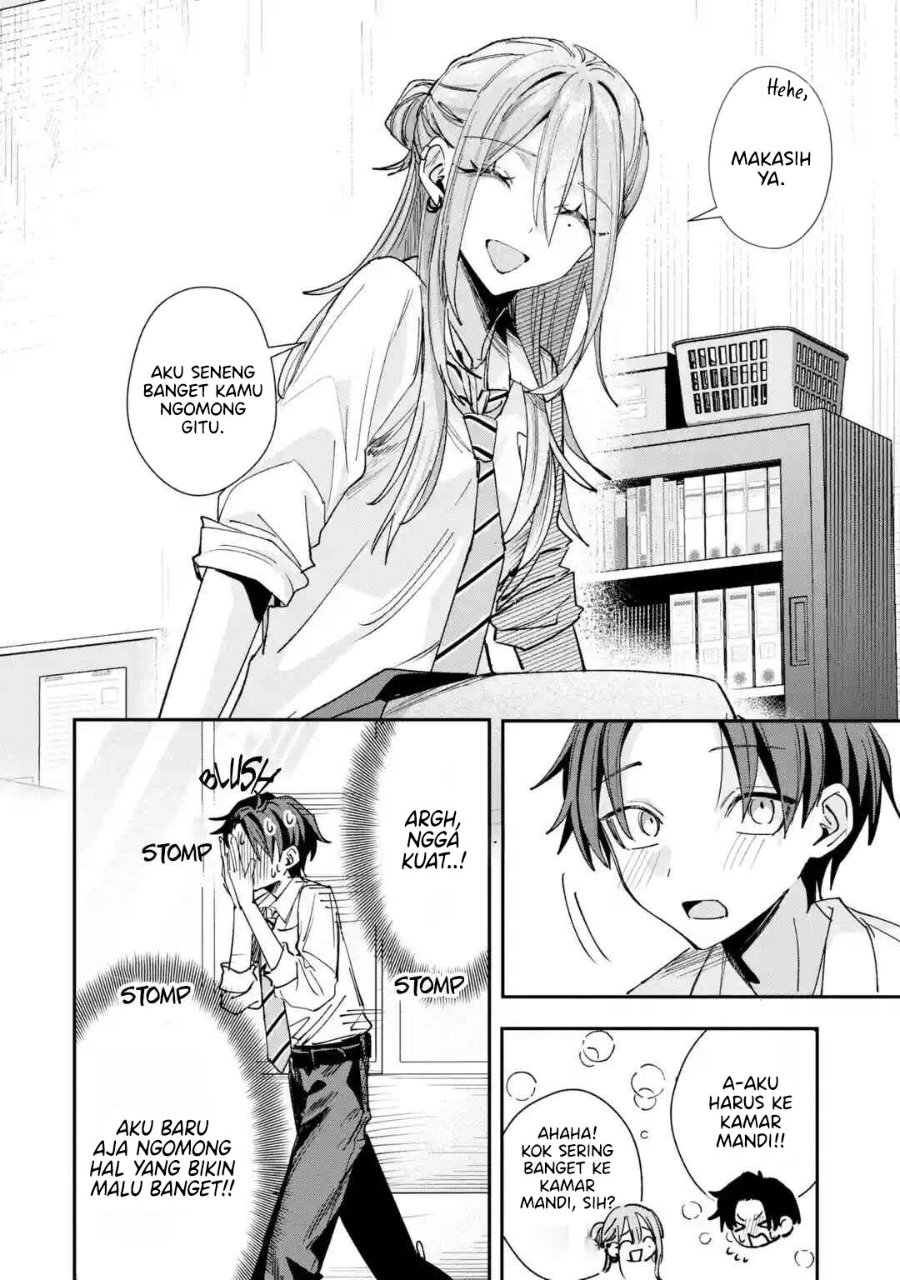 Haimiya-senpai wa Kowakute Kawaii Chapter 38 - Page 18