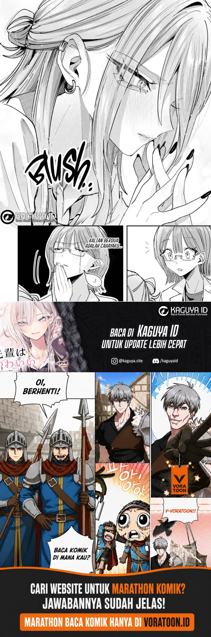 Haimiya-senpai wa Kowakute Kawaii Chapter 38 - Page 20