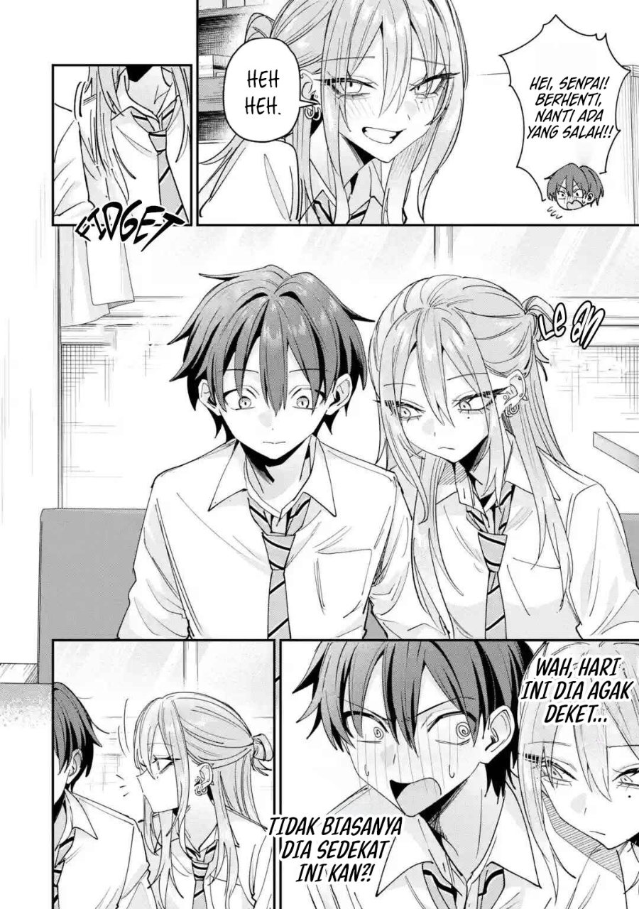 Haimiya-senpai wa Kowakute Kawaii Chapter 38 - Page 8