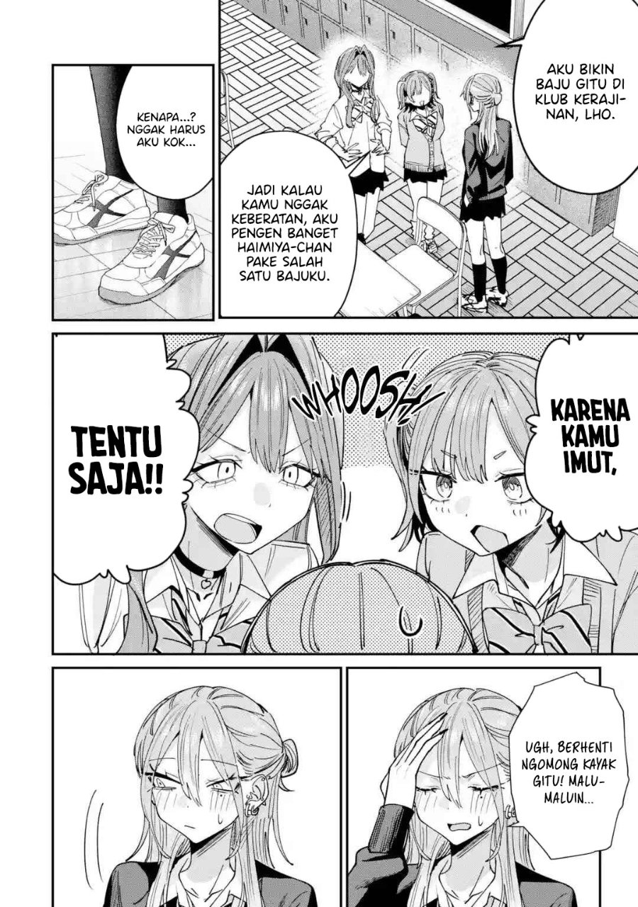 Haimiya-senpai wa Kowakute Kawaii Chapter 39 - Page 10