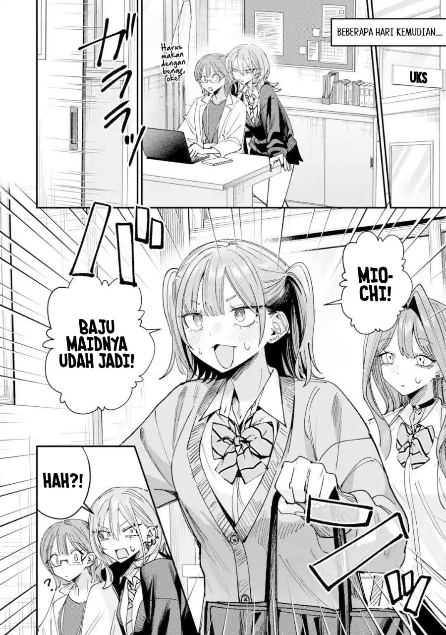 Haimiya-senpai wa Kowakute Kawaii Chapter 39 - Page 12