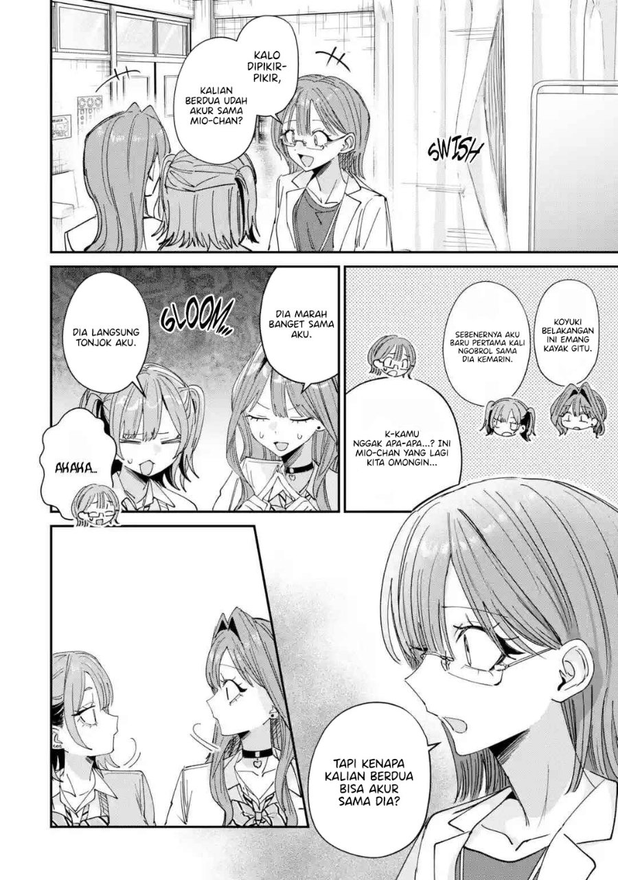 Haimiya-senpai wa Kowakute Kawaii Chapter 39 - Page 14