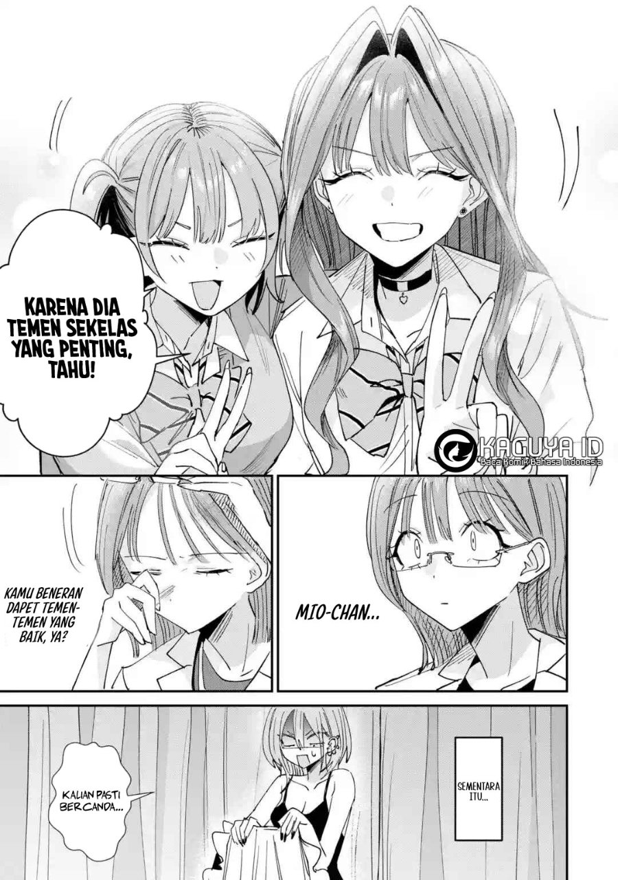 Haimiya-senpai wa Kowakute Kawaii Chapter 39 - Page 15