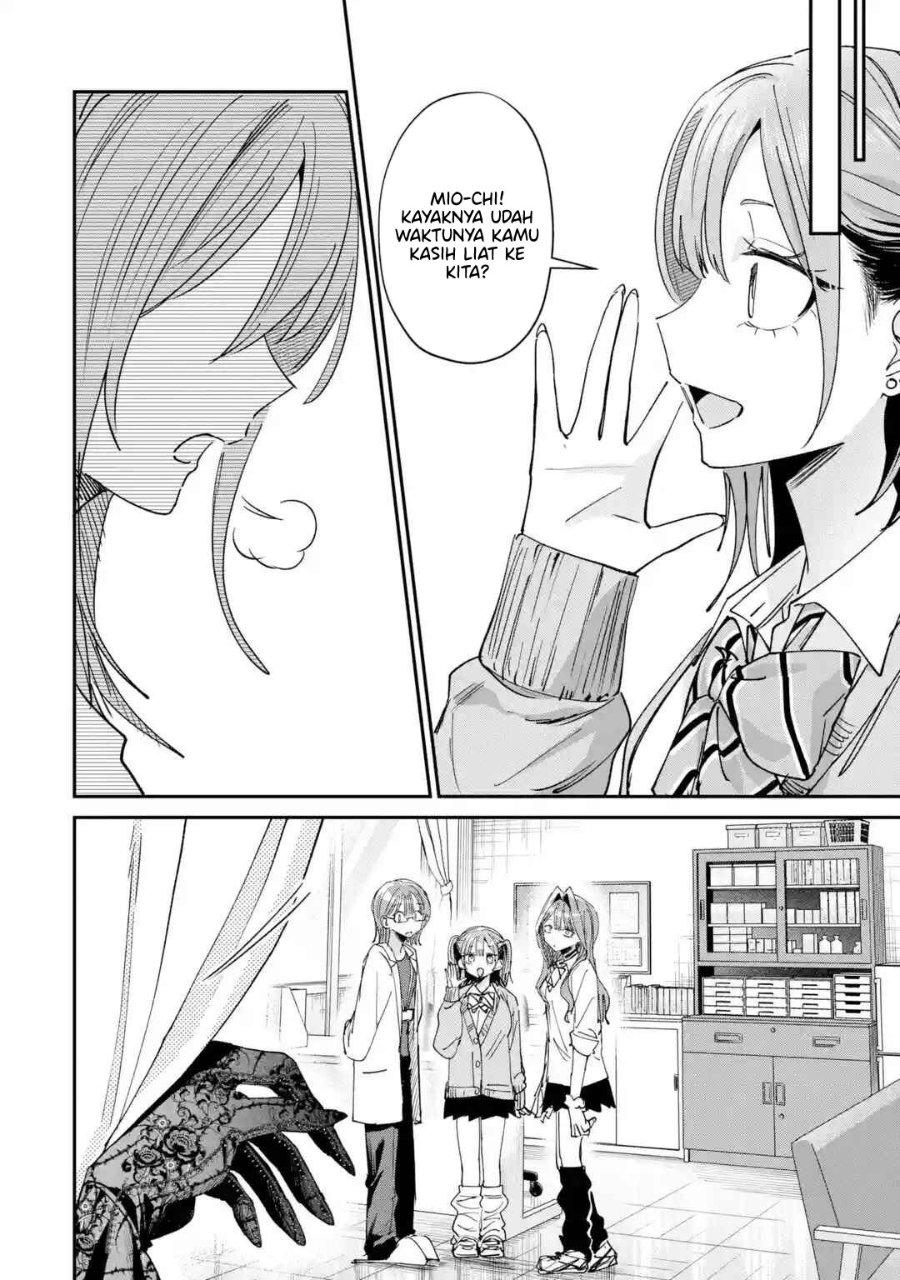 Haimiya-senpai wa Kowakute Kawaii Chapter 39 - Page 16