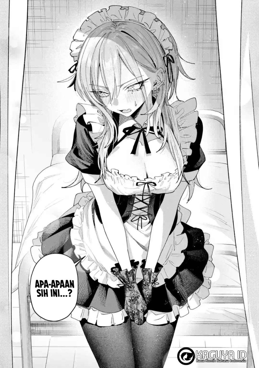 Haimiya-senpai wa Kowakute Kawaii Chapter 39 - Page 17