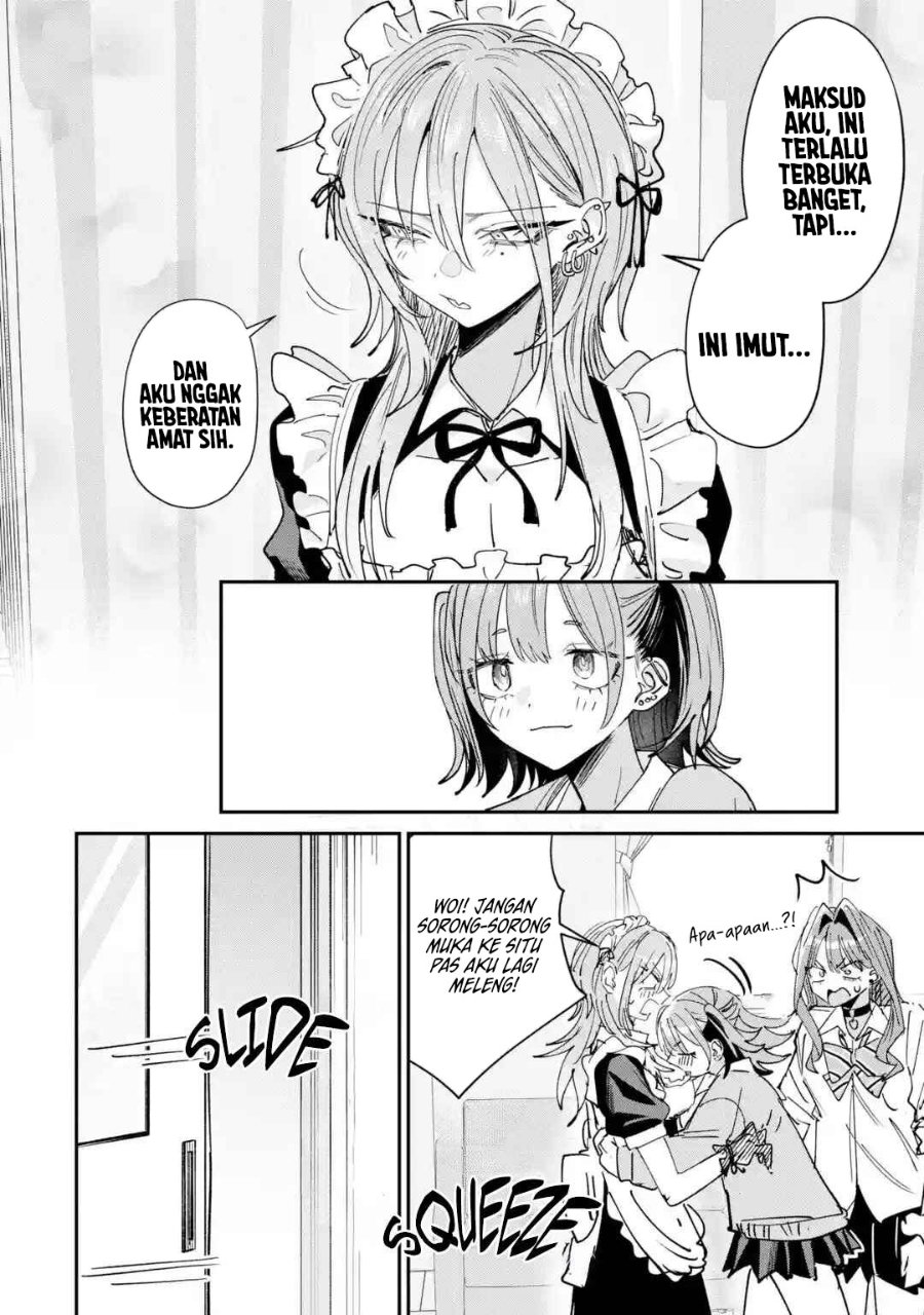 Haimiya-senpai wa Kowakute Kawaii Chapter 39 - Page 20