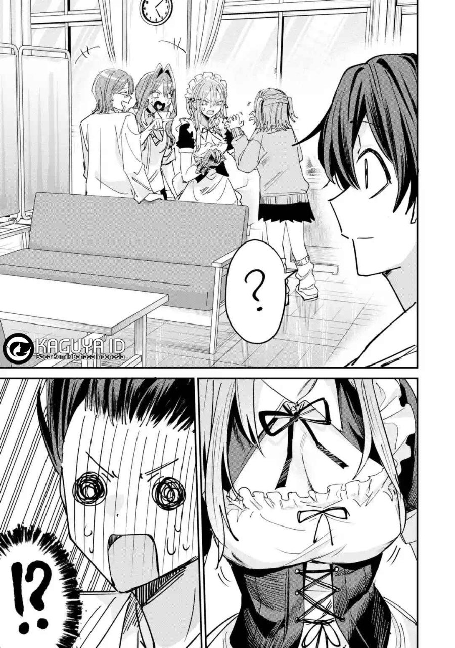 Haimiya-senpai wa Kowakute Kawaii Chapter 39 - Page 21