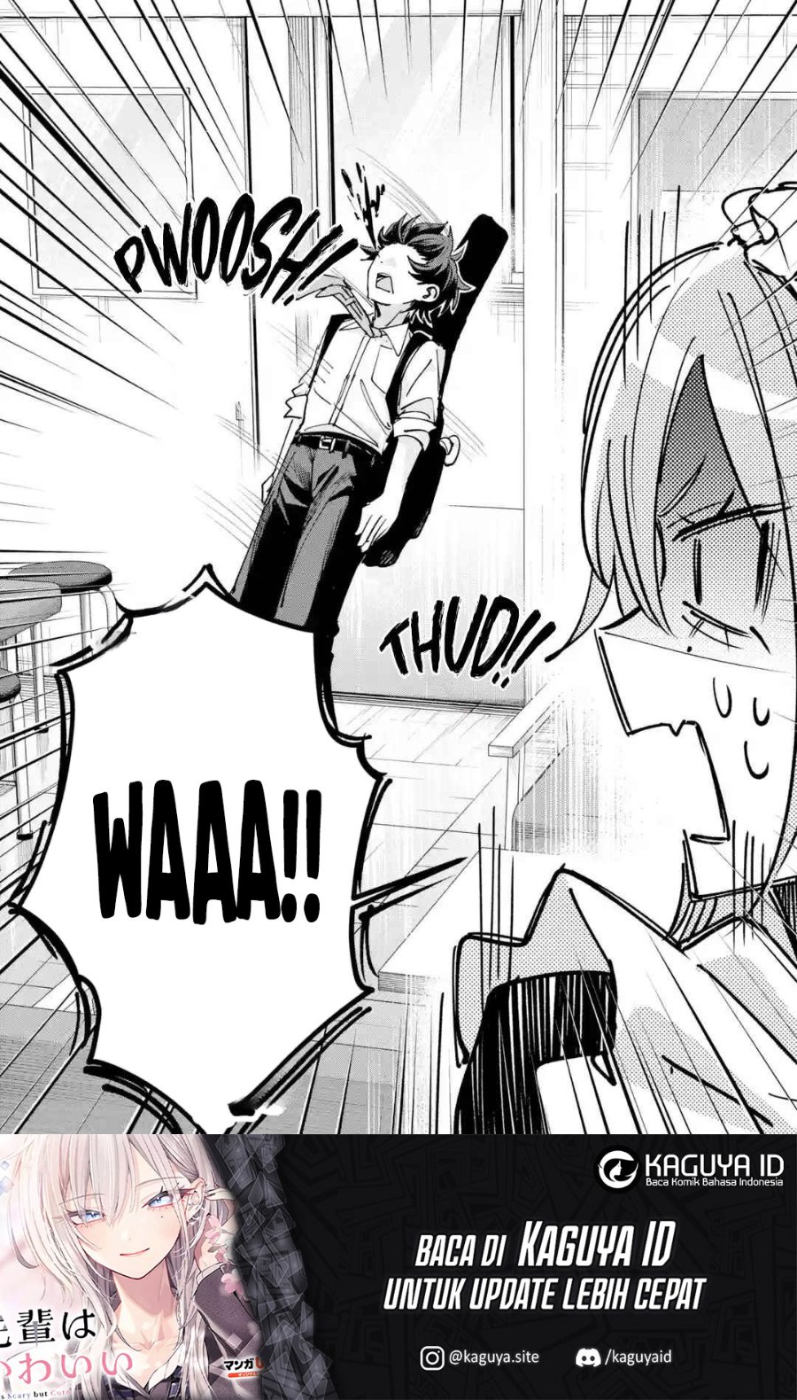 Haimiya-senpai wa Kowakute Kawaii Chapter 39 - Page 22