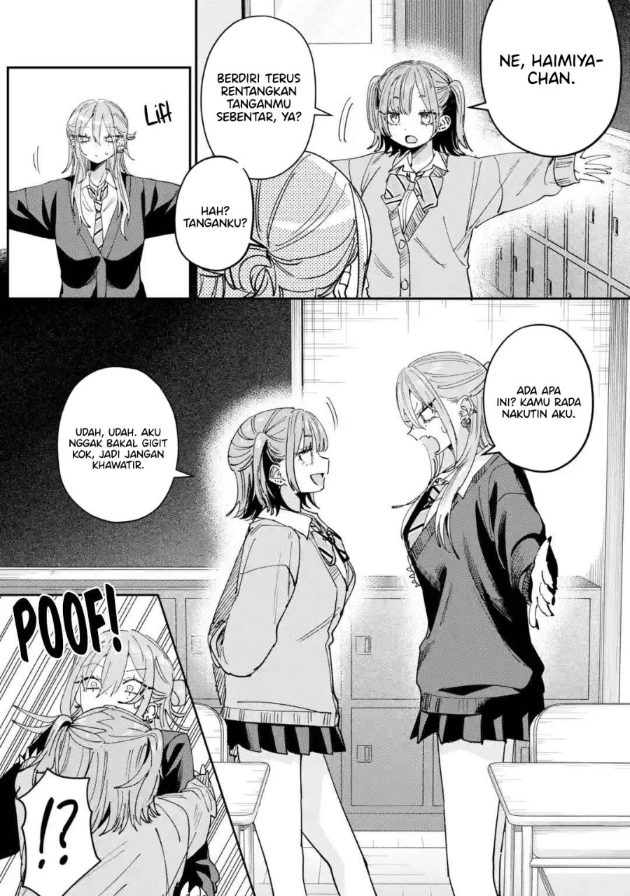 Haimiya-senpai wa Kowakute Kawaii Chapter 39 - Page 5