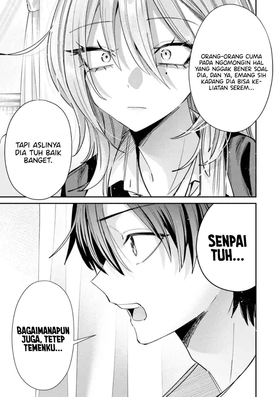 Haimiya-senpai wa Kowakute Kawaii Chapter 40 - Page 15