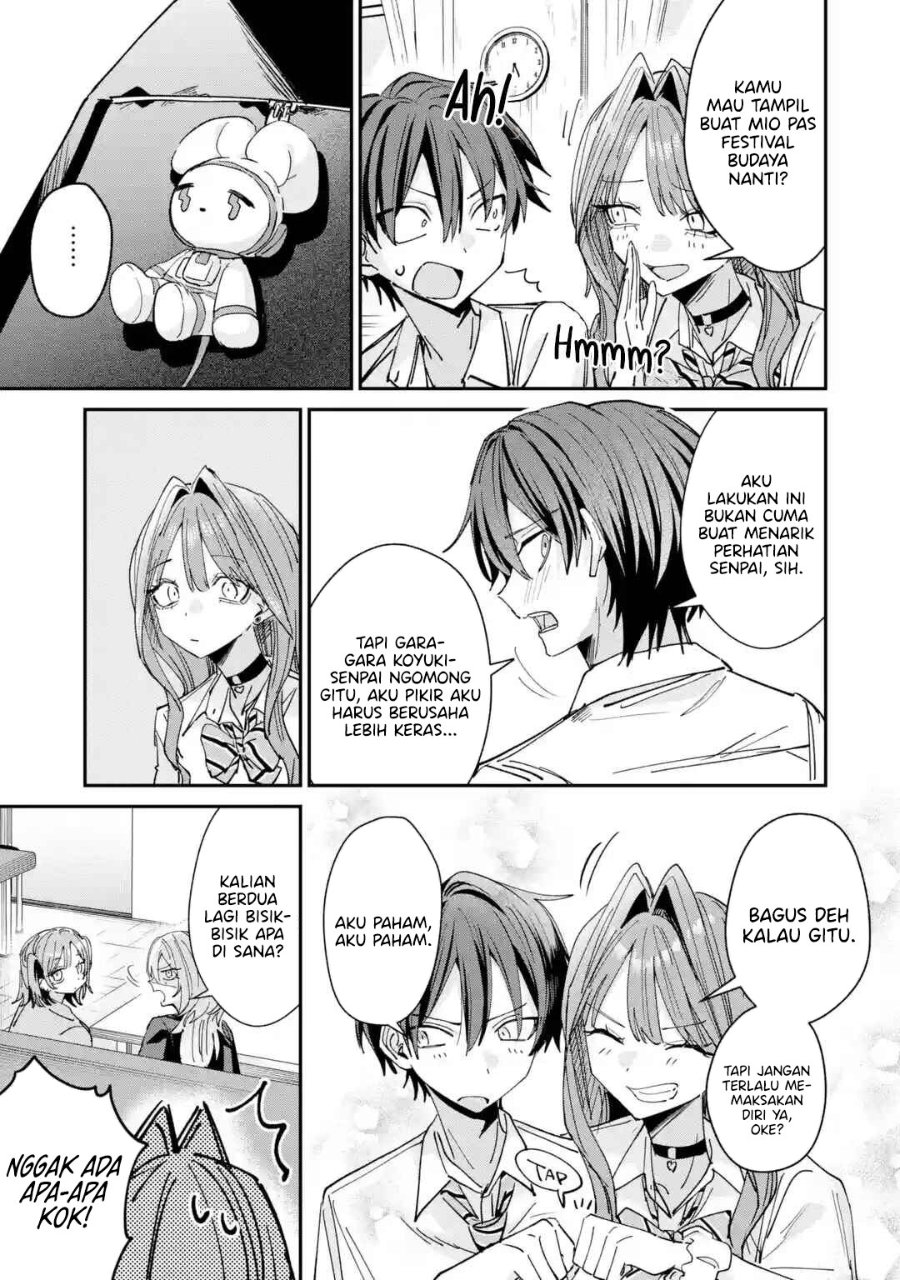 Haimiya-senpai wa Kowakute Kawaii Chapter 40 - Page 9