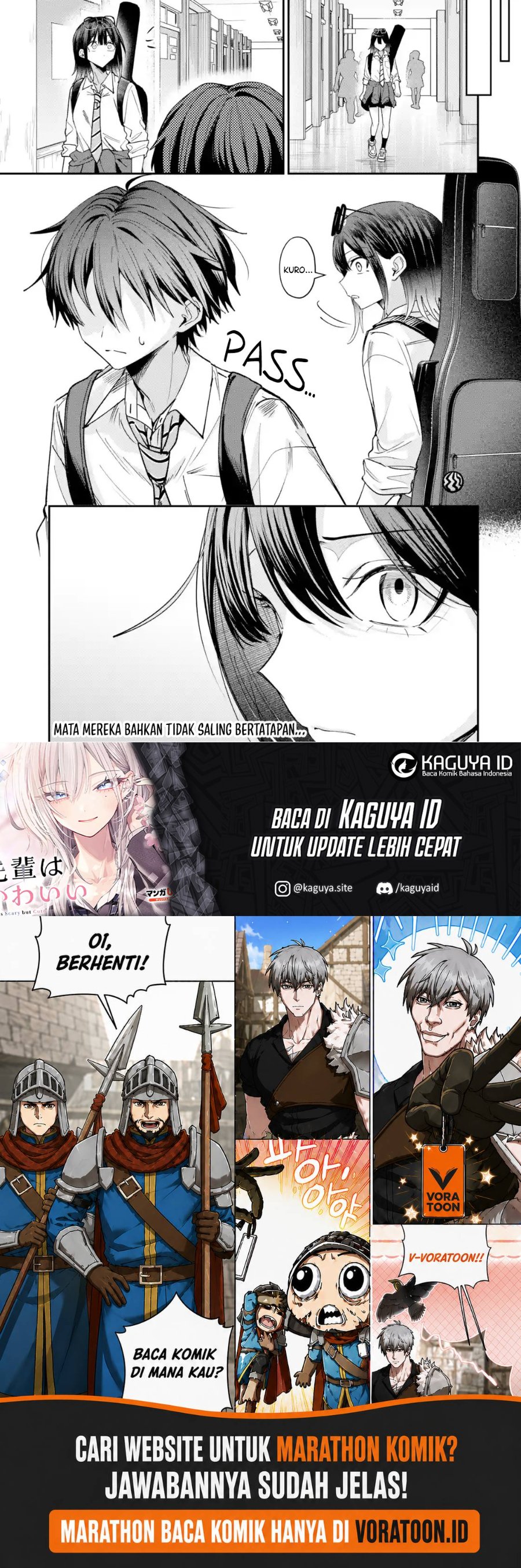 Haimiya-senpai wa Kowakute Kawaii Chapter 41 - Page 17