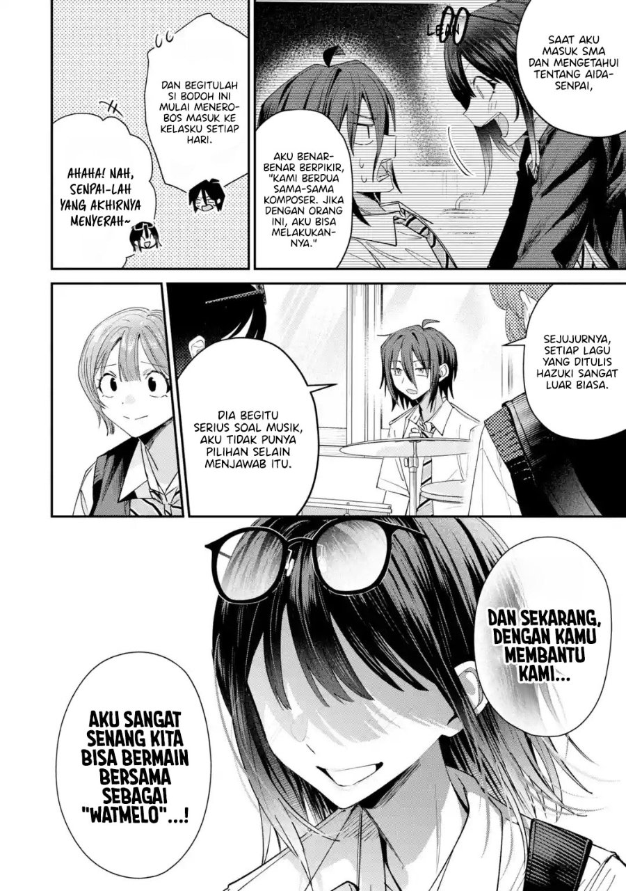 Haimiya-senpai wa Kowakute Kawaii Chapter 41 - Page 8