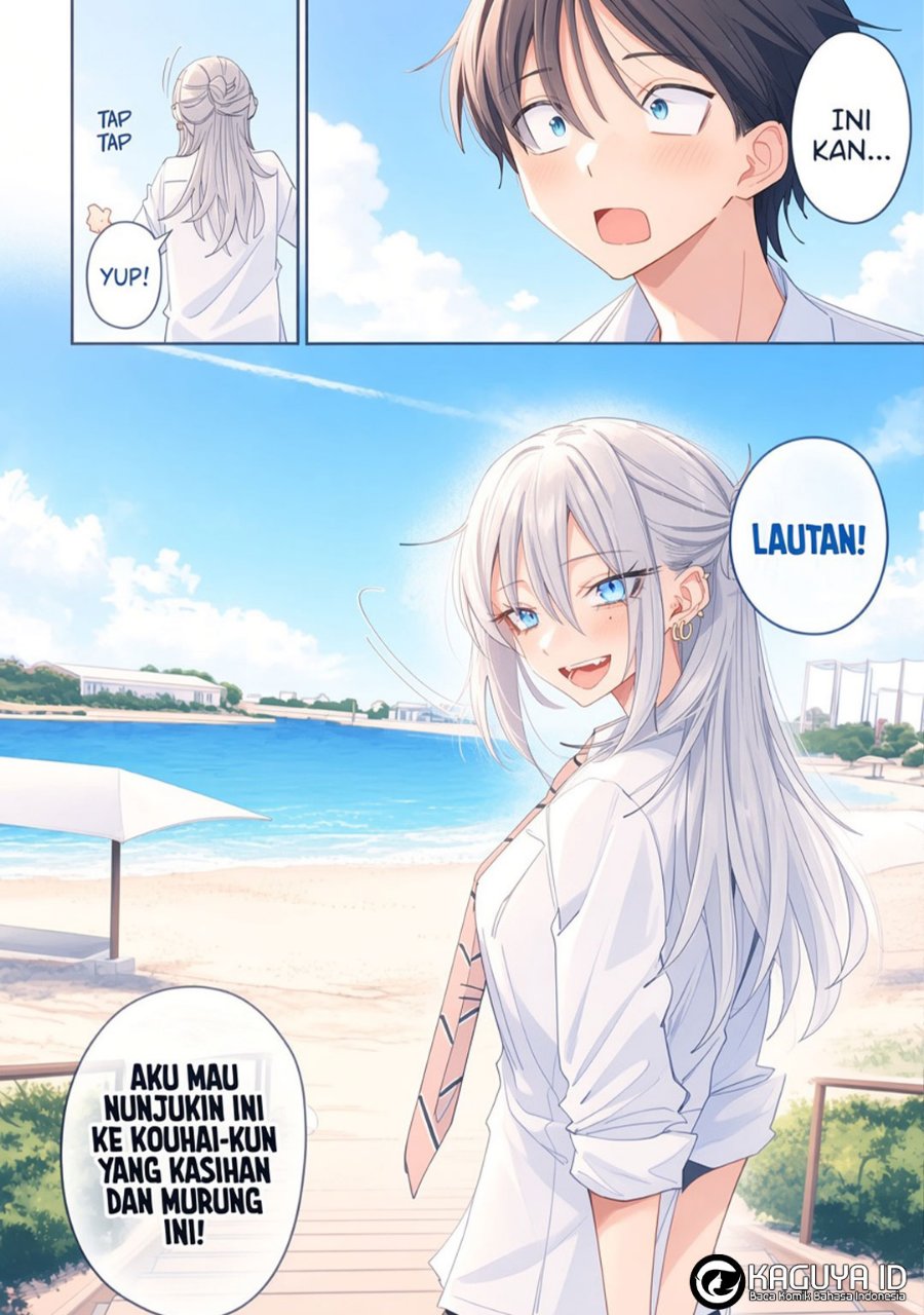 Haimiya-senpai wa Kowakute Kawaii Chapter 42 - Page 10