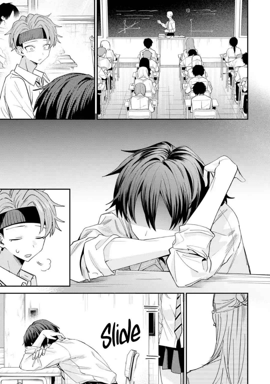 Haimiya-senpai wa Kowakute Kawaii Chapter 42 - Page 5