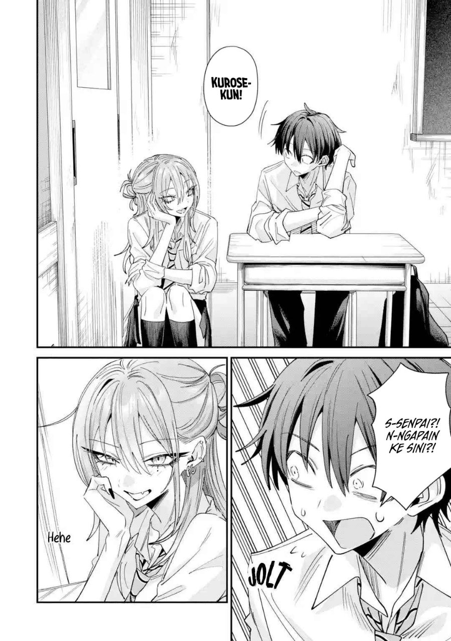 Haimiya-senpai wa Kowakute Kawaii Chapter 42 - Page 6