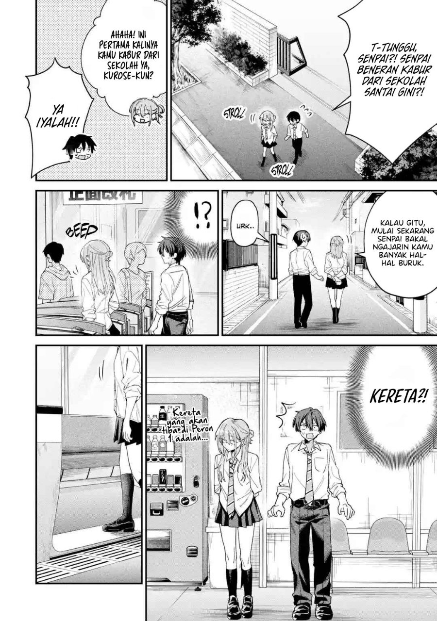 Haimiya-senpai wa Kowakute Kawaii Chapter 42 - Page 8