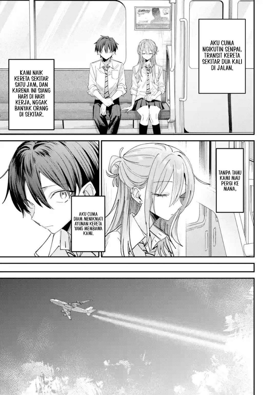 Haimiya-senpai wa Kowakute Kawaii Chapter 42 - Page 9