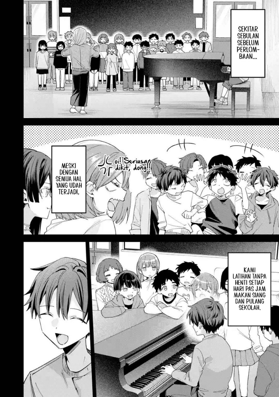 Haimiya-senpai wa Kowakute Kawaii Chapter 43 - Page 4