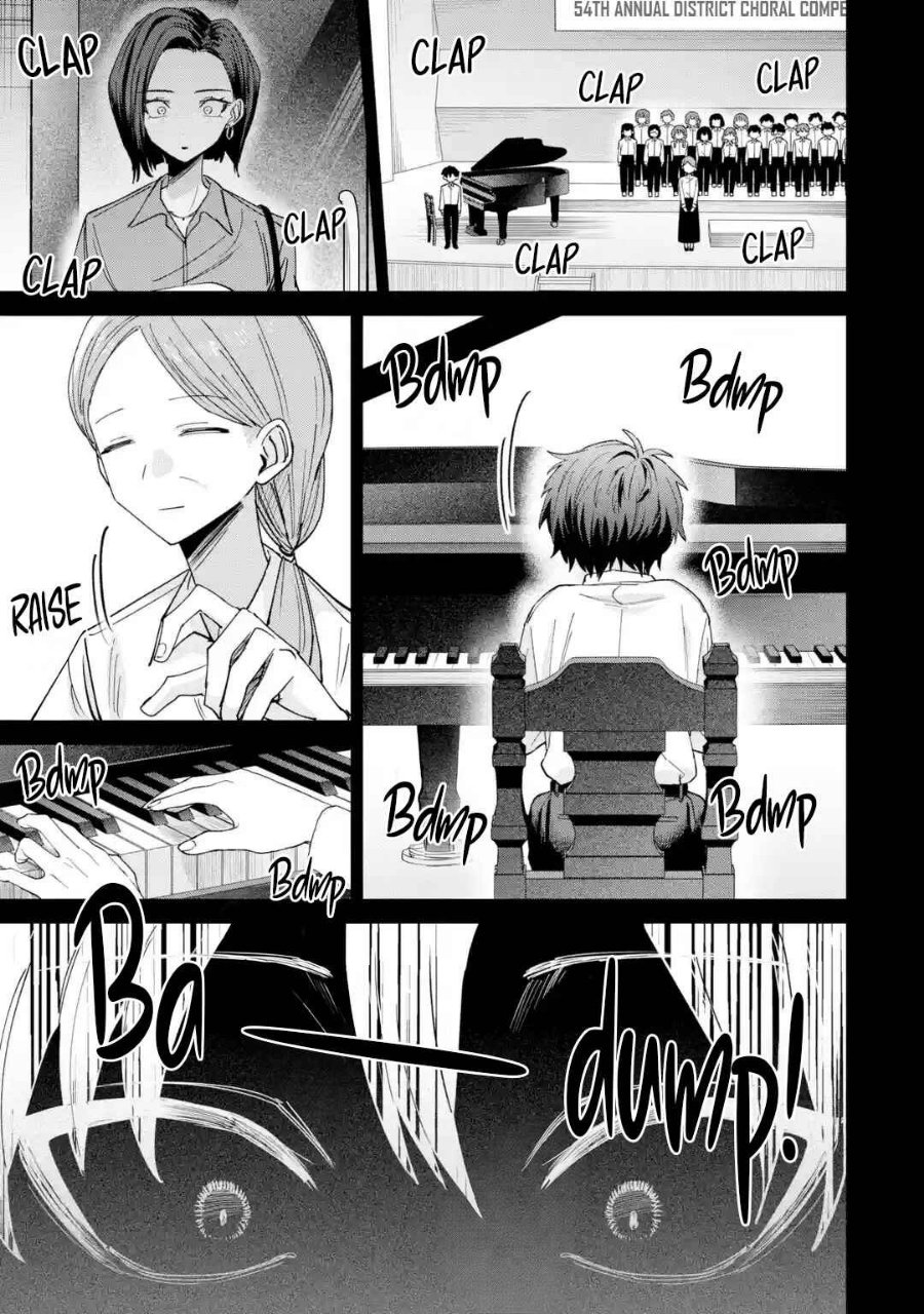 Haimiya-senpai wa Kowakute Kawaii Chapter 43 - Page 9