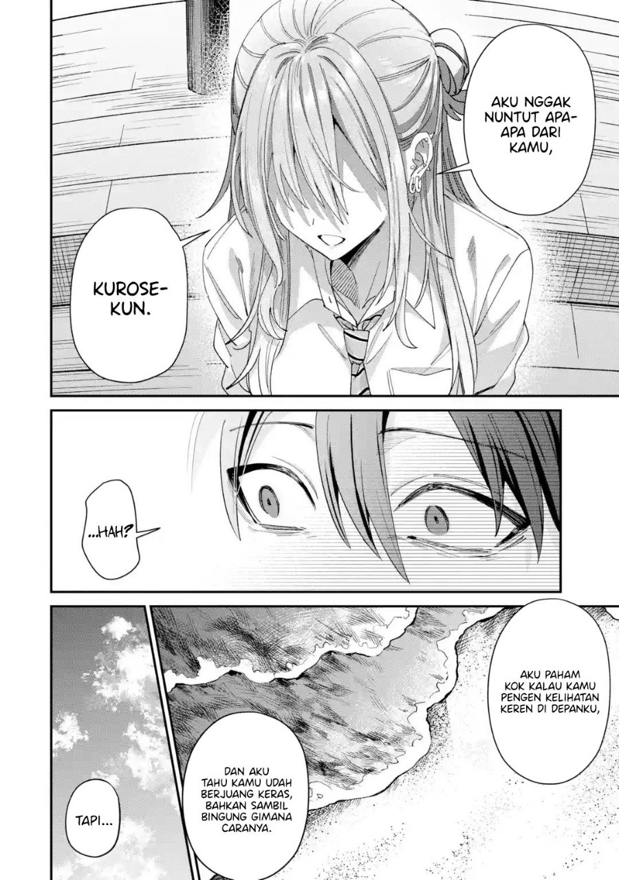 Haimiya-senpai wa Kowakute Kawaii Chapter 44 - Page 10