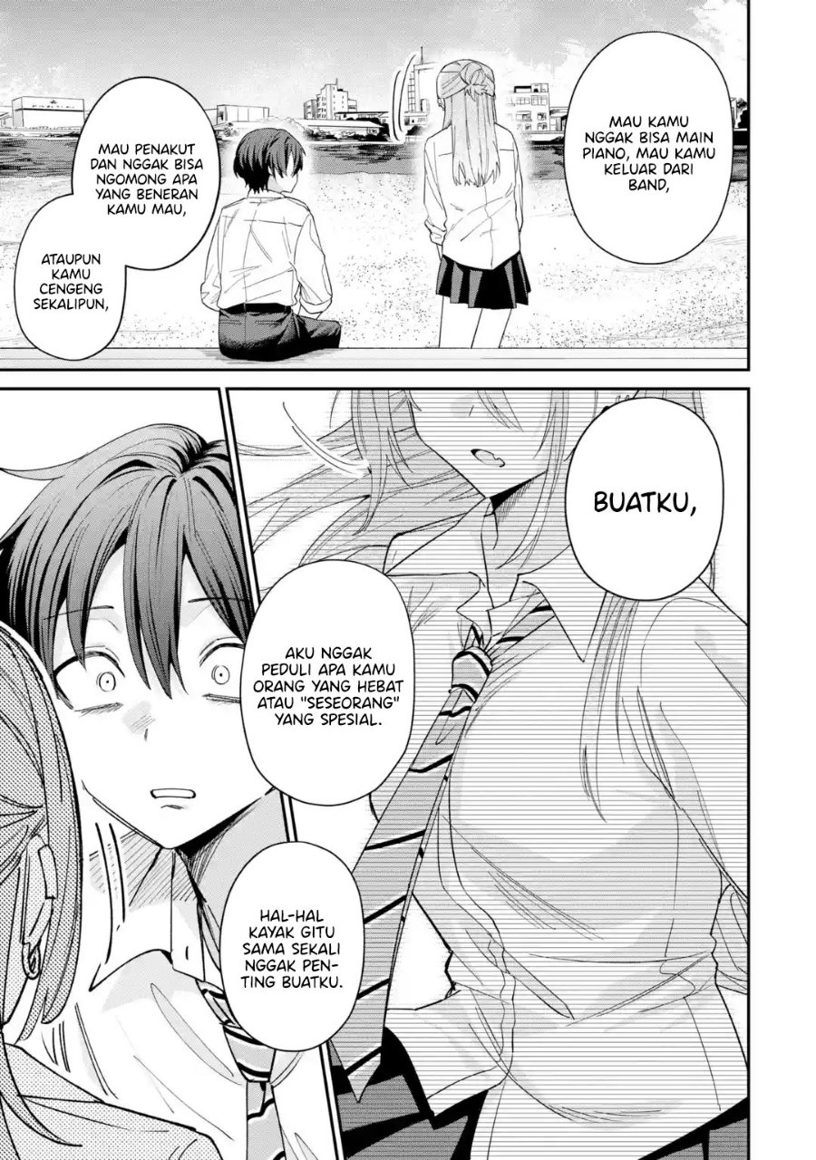 Haimiya-senpai wa Kowakute Kawaii Chapter 44 - Page 11