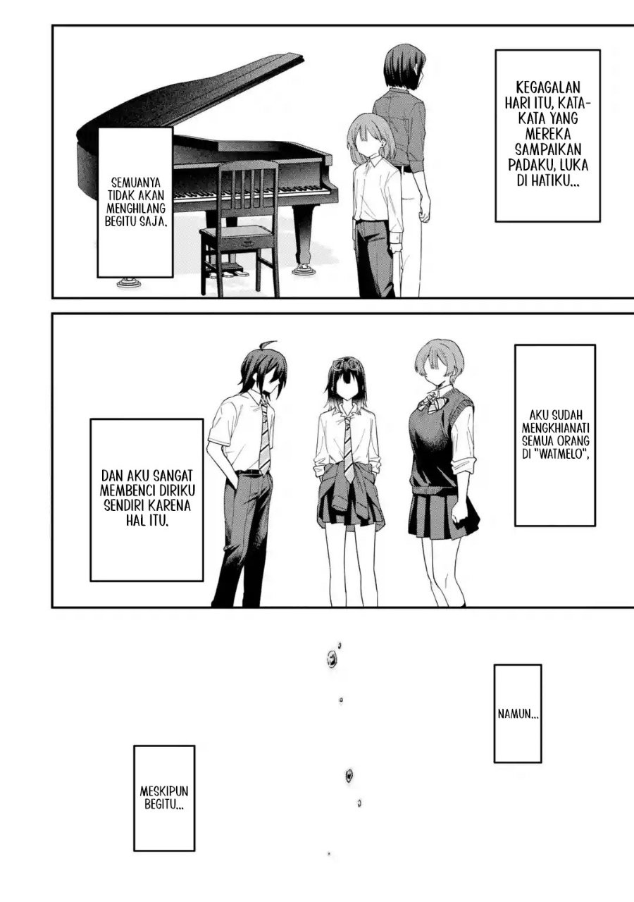 Haimiya-senpai wa Kowakute Kawaii Chapter 44 - Page 12