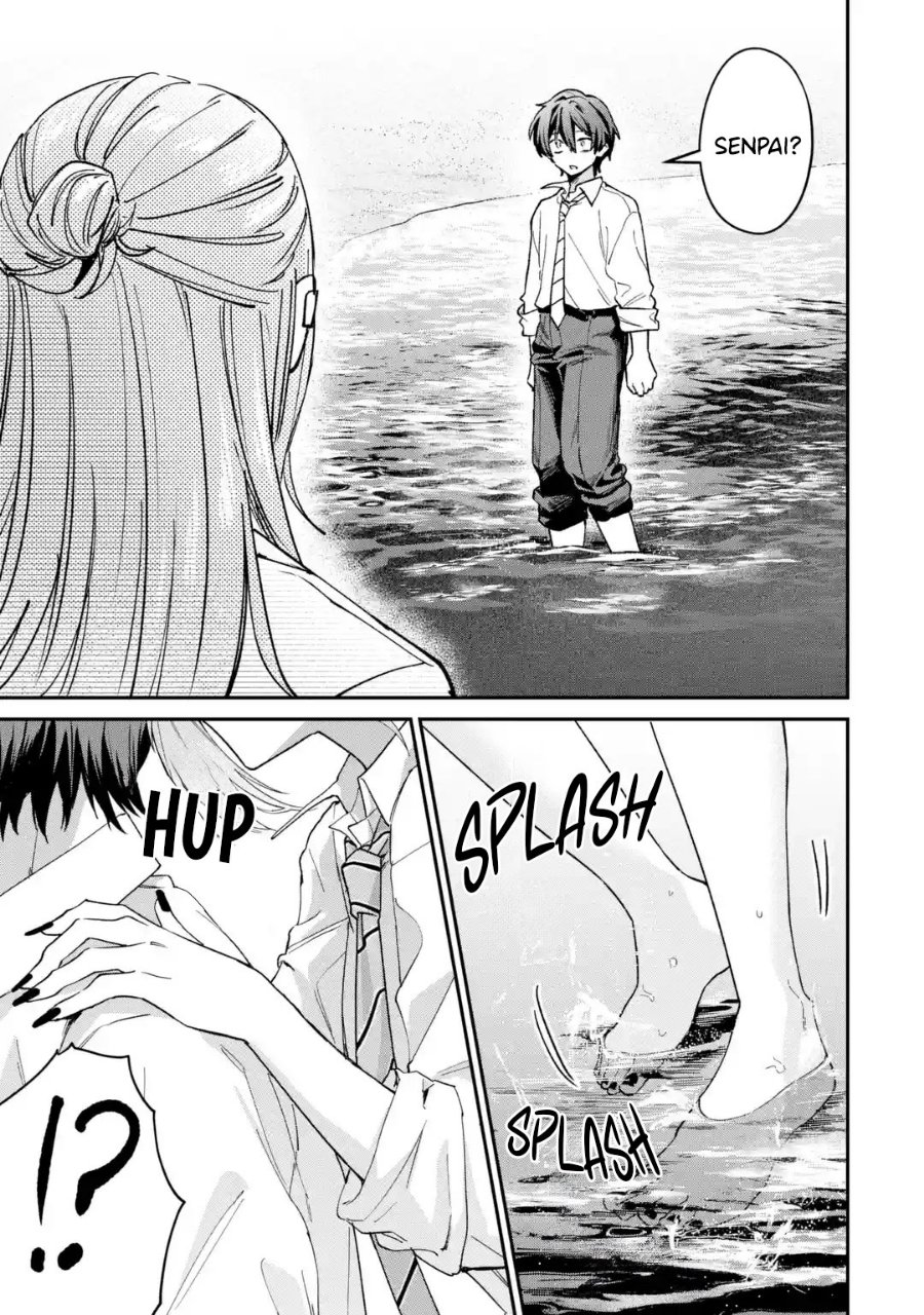 Haimiya-senpai wa Kowakute Kawaii Chapter 44 - Page 21