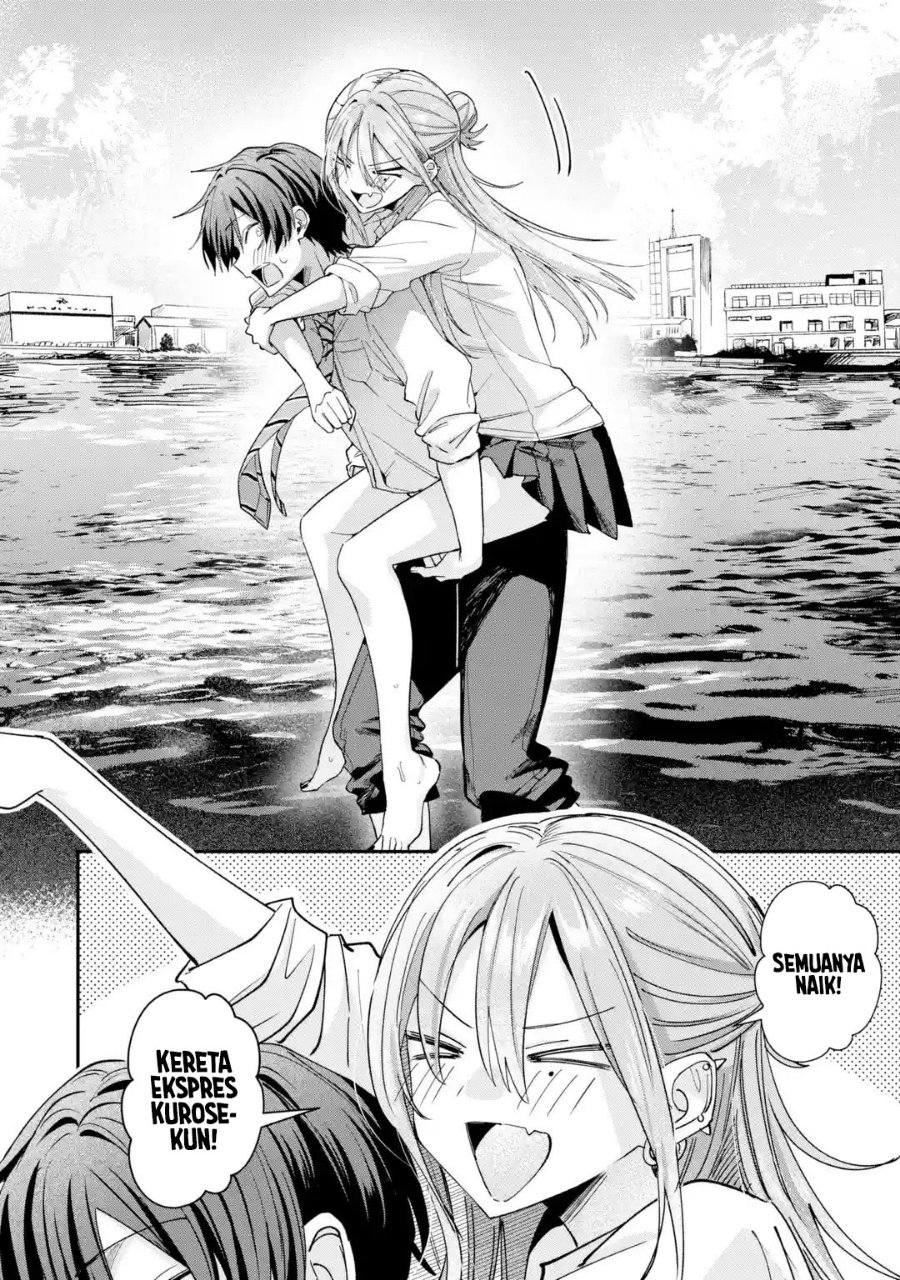 Haimiya-senpai wa Kowakute Kawaii Chapter 44 - Page 22